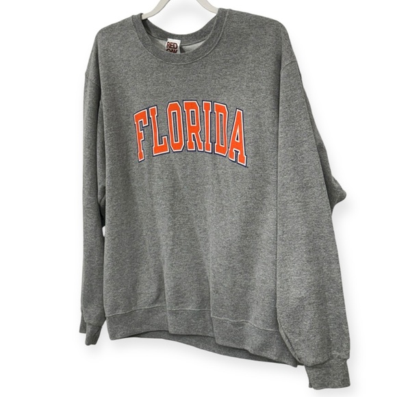 Vintage! Red Oak Men’s University of Florida Sweatshirt Size L - Picture 3 of 4